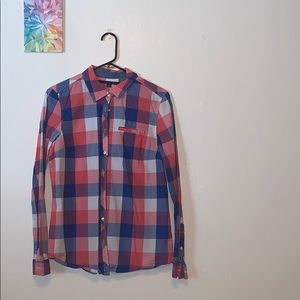 Tommy Hilfiger Checkered button down